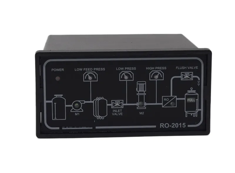 Factory Supplied Single-Stage Reverse Osmosis Program Controller Two-Way Conductivity Measurement